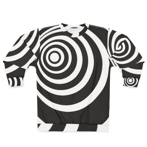 Center Sweatshirt with Graphic Design