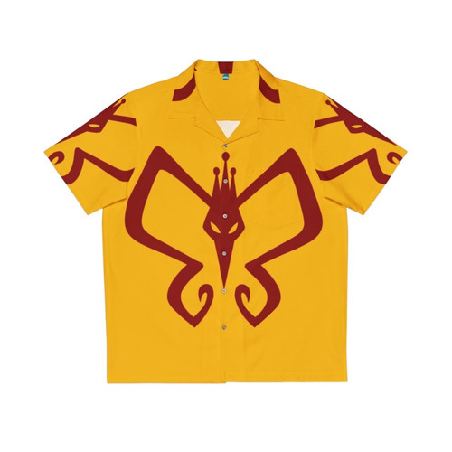 Monarch Butterfly Hawaiian Shirt