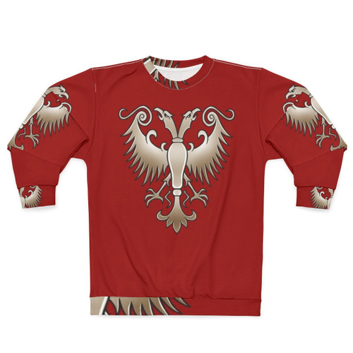 Nemanjić Dynasty Serbian Eagle Sweatshirt