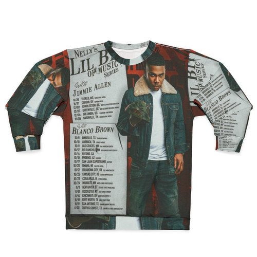 Nelly Lil Bit of Music Series Concert Tour Sweatshirt