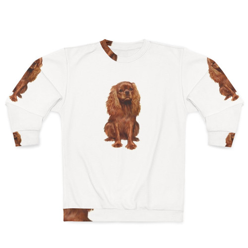 Ruby Cavalier King Charles Spaniel Sweatshirt
