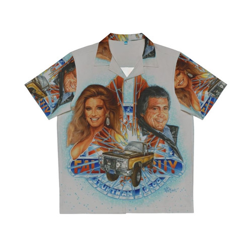 Retro 'The Fall Guy' Hawaiian Shirt