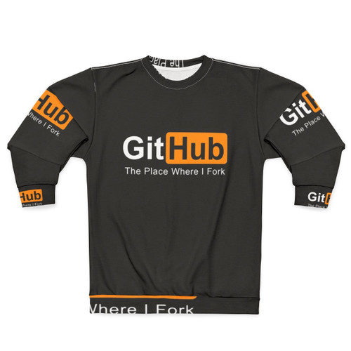 GitHub Programming Sweatshirt
