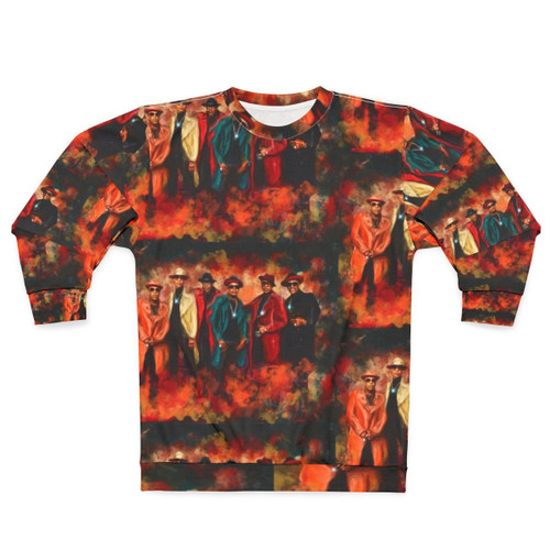 Tie-Dye Boxy Fit Oversized Sweatshirt