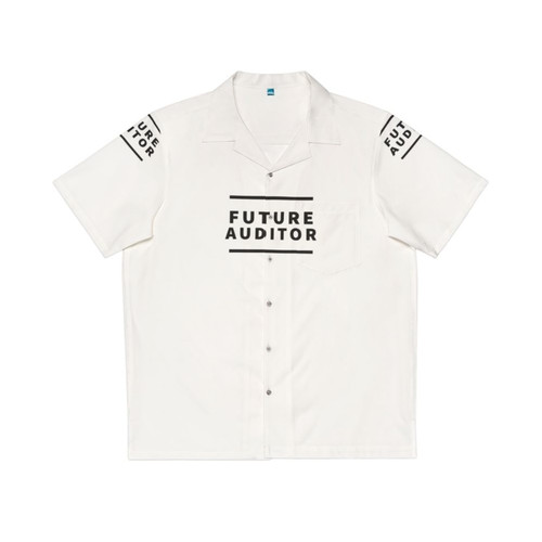 future auditor hawaiian shirt for accountants and auditors