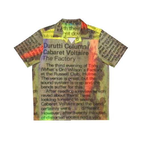 The Durutti Column Hawaiian Shirt