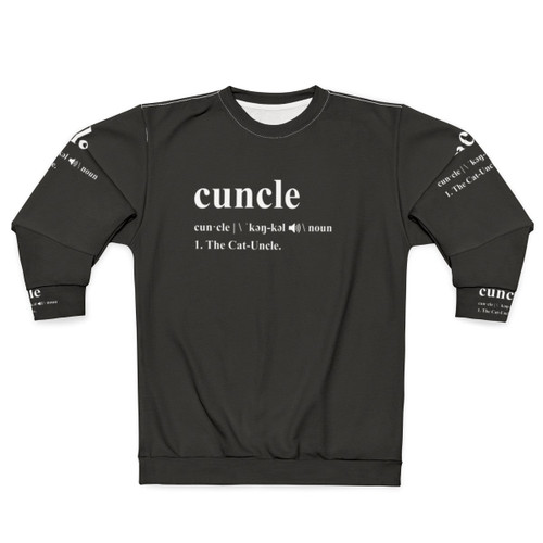 Funny Cat Uncle Cuncle Sweatshirt