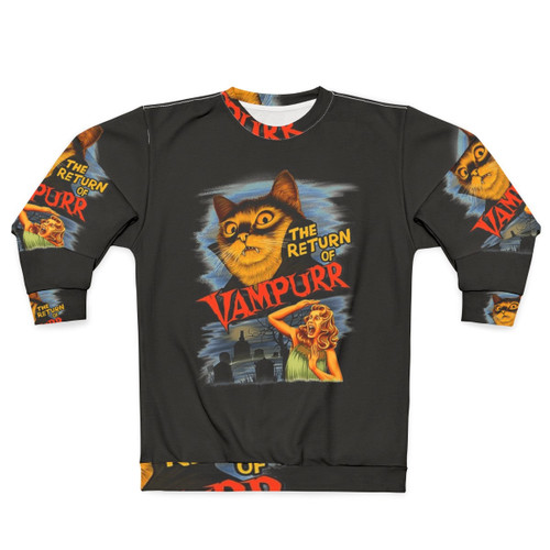 Classic cat the return of vampurr sweatshirt