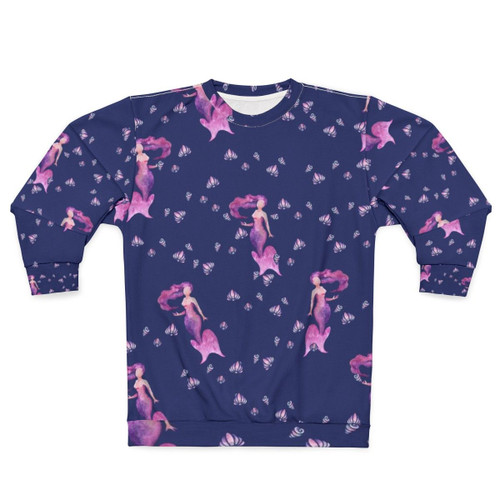 Mermaid Sweatshirt with Enchanting Ocean Design