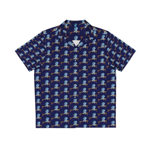 Tropical Gymnast Jellyfish Hawaiian Shirt