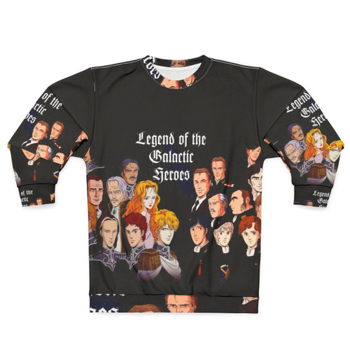 Ginga Eiyuu Densetsu Anime Sweatshirt