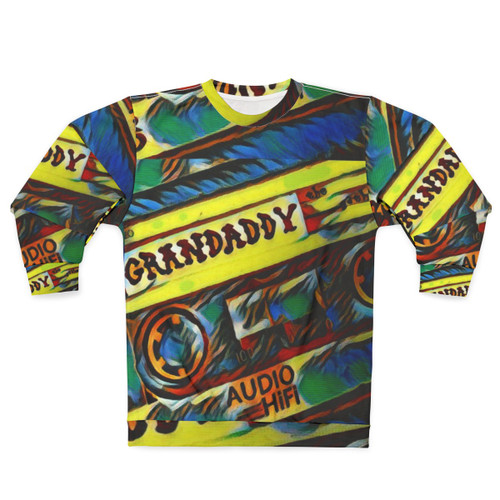 Pilot Sweatshirt with Aviation-Themed Design