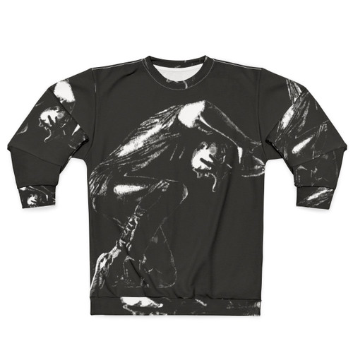 Loic Nottet 'Elastic Heart' Sweatshirt with digital art design