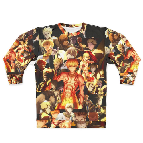 Gilgamesh Anime Sweatshirt - Fate Series Clothing
