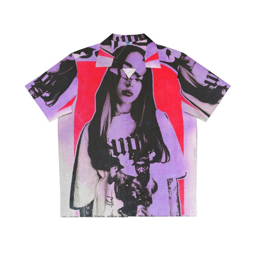 Nicki Nicole Tropical Hawaiian Shirt