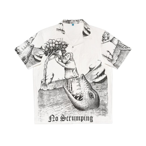 Funny Scrumping Monster Lurking Hawaiian Shirt