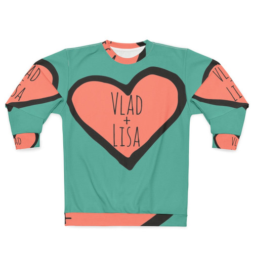 Castlevania Netflix Series Alucard Tepes Sweatshirt