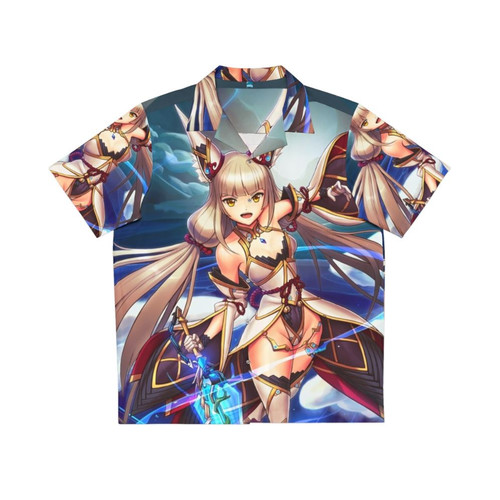 Nia Blade Anime Hawaiian Shirt