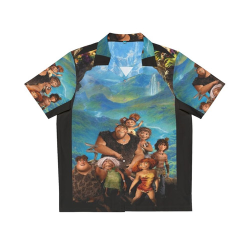 The Croods A New Age Hawaiian Shirt