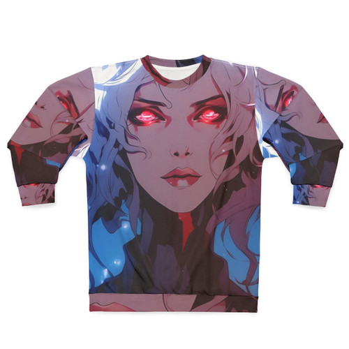 Castlevania Nocturne Erzsebet Bathory Sweatshirt