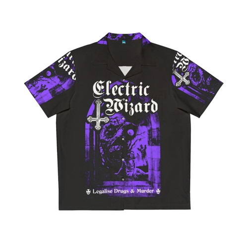 Electric Wizard Doom Metal Hawaiian Shirt