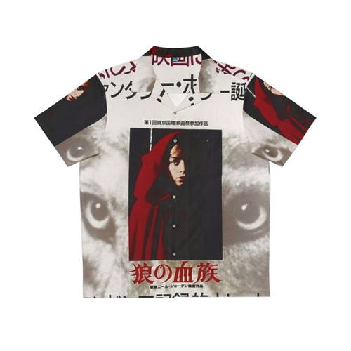 The Company Of The Wolves Classic Horror Hawaiian Shirt