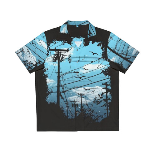 Electric Music City Tropical Hawaiian Shirt