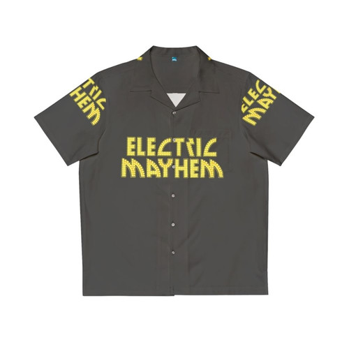 Muppets Electric Mayhem Band Hawaiian Shirt