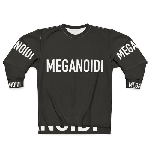 Meganoidi Italian Rock Band Sweatshirt