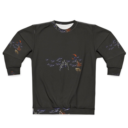 Castlevania III Dracula's Curse Retro Gaming Sweatshirt