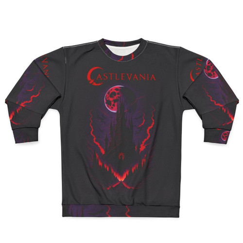 Castlevania Netflix Inspired Sweatshirt Featuring Hidden Secrets Design