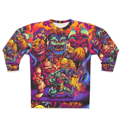 Ghosts N Goblins Nintendo Sweatshirt