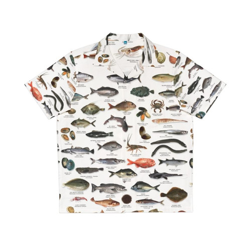 New Zealand Tropical Fish Hawaiian Shirt