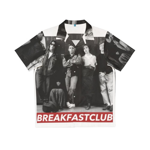 The Breakfast Club 80s Hawaiian Shirt