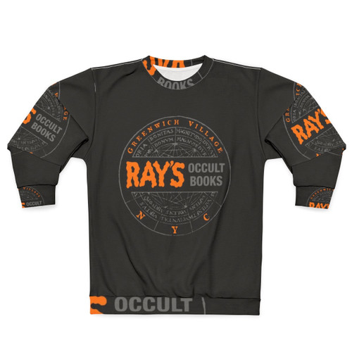Ghostbusters paranormal occult graphic sweatshirt