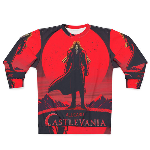 Castlevania Alucard Netflix Sweatshirt