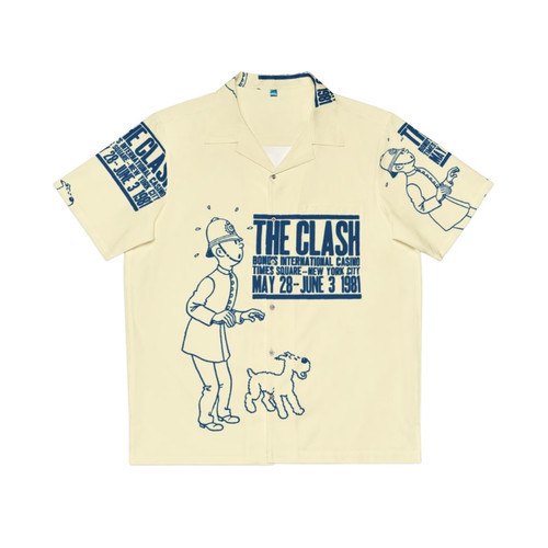 The Bobby and The Clash Punk Hawaiian Shirt