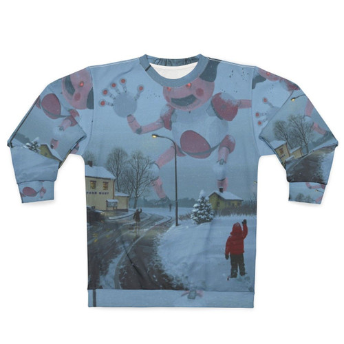 Mecha Mr Mime Sci-Fi Sweatshirt