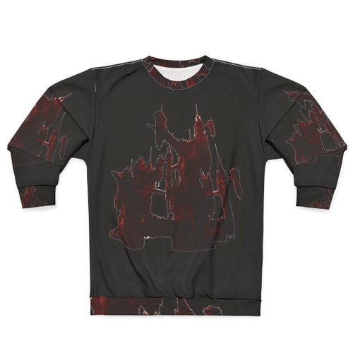 Castlevania 01 Classic Retro Gaming Sweatshirt