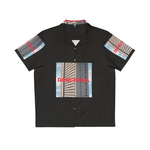 The Blessing Hawaiian Shirt featuring the Griswold family from the classic movie Christmas Vacation