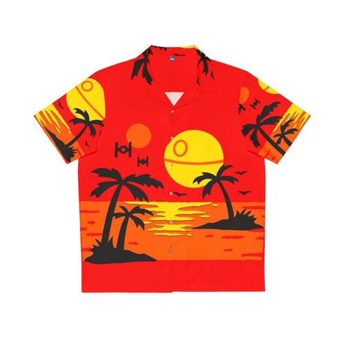 Tropical Beach Party Hawaiian Shirt