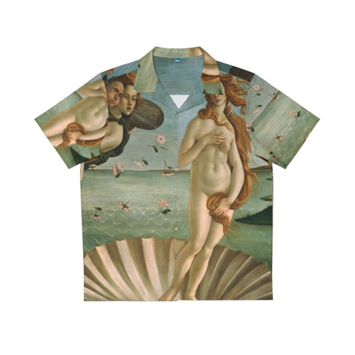 Sandro Botticelli's The Birth of Venus Hawaiian Shirt