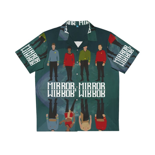 Mirror Universe Star Trek Hawaiian Shirt