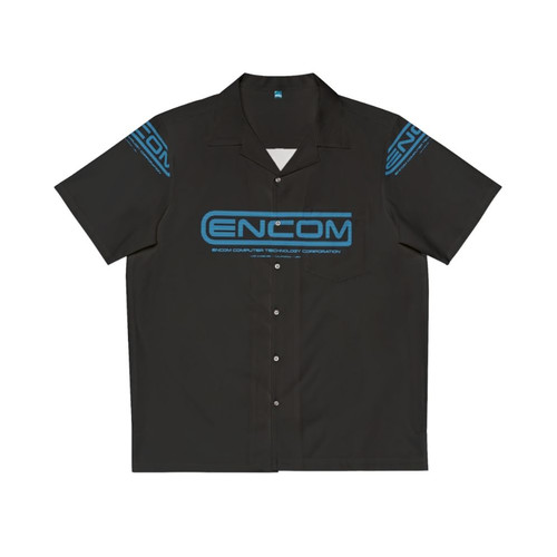 Tron Encom Summer Sky Hawaiian Shirt
