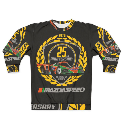 Mazda 787B Le Mans Racing Sweatshirt