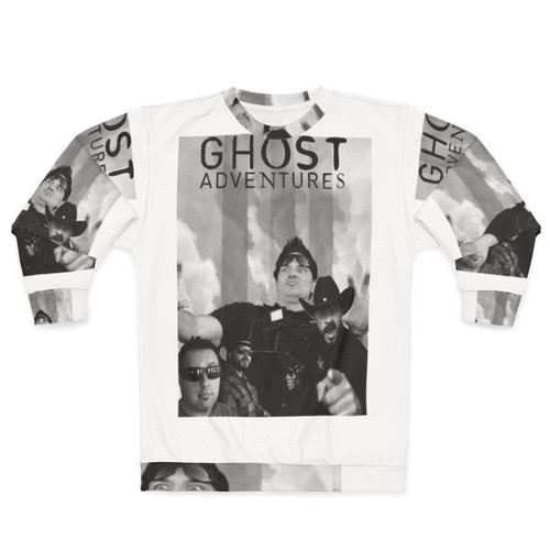 Ghost Adventures Sweatshirt featuring Zac Bagans and the paranormal investigation team