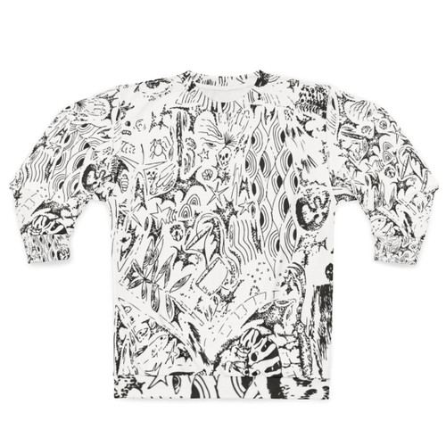 Anime Ghibli Drawing Collage Sweatshirt