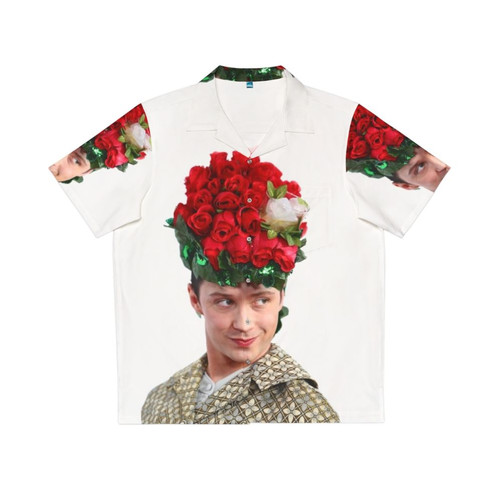 Mint Julep Hawaiian Shirt Featuring Olympic Figure Skater Johnny Weir