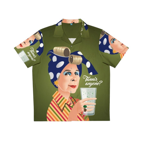 Minnie Mouse Hawaiian Horror Shirt