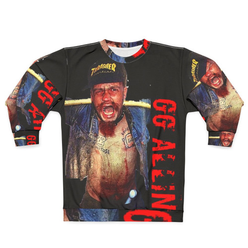 GG Allin Hardcore Punk Sweatshirt